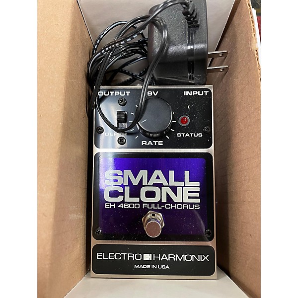 Used Electro-Harmonix Used Electro-Harmonix Small Clone Analog Chorus Effect Pedal