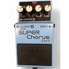 Used BOSS Used BOSS CH1 Super Chorus Effect Pedal