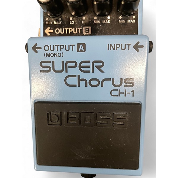 Used BOSS Used BOSS CH1 Super Chorus Effect Pedal