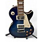 Used Epiphone Used Epiphone Les Paul Standard Pro Blue Solid Body Electric Guitar