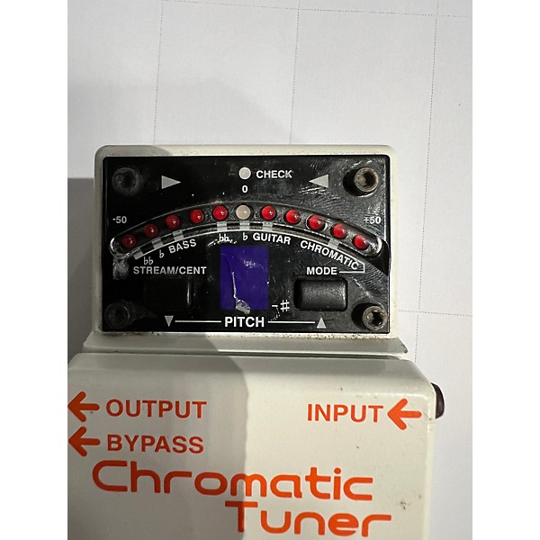 Used BOSS TU2 Chromatic Tuner Pedal