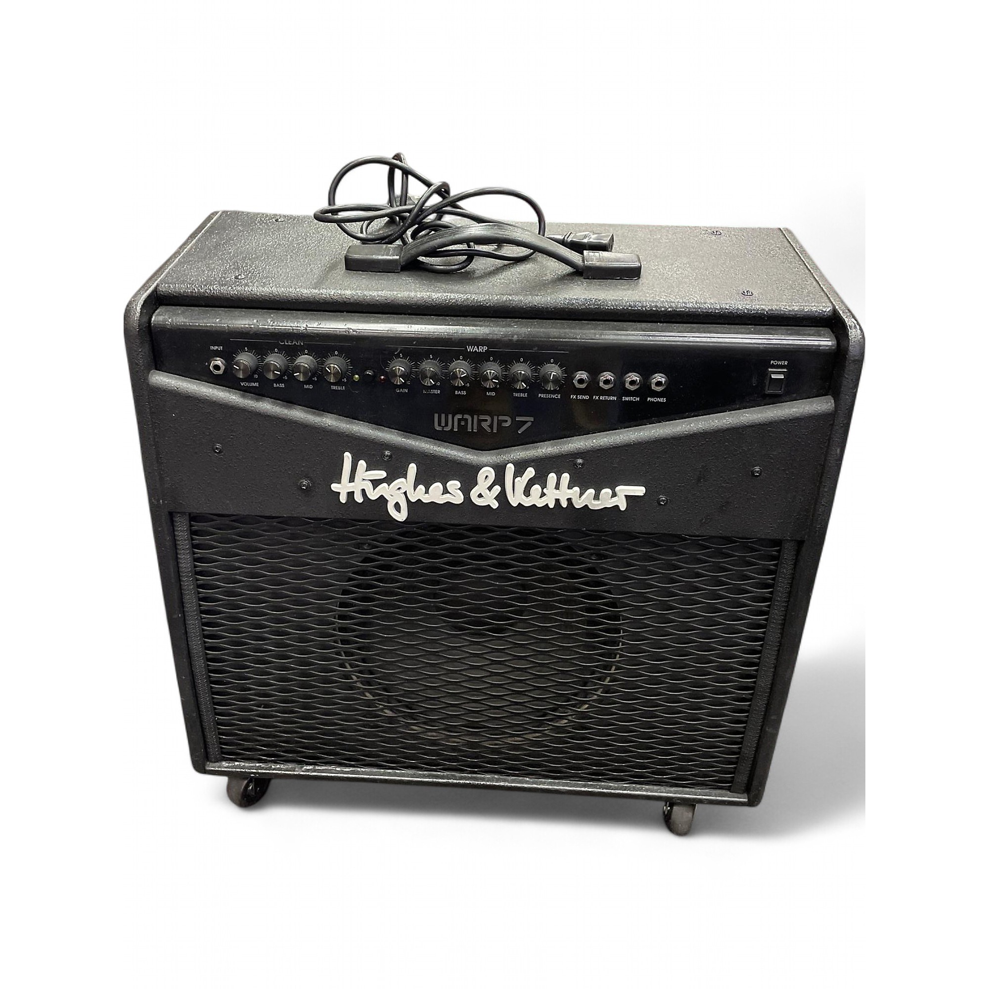 ギター hughes&kettner warp7 Used Hughes & Kettner WARP 7 Guitar Combo Amp | Guitar Center