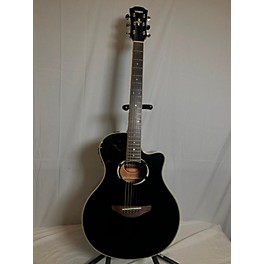 Used Eden Used Yamaha APX500III Black Acoustic Electric Guitar