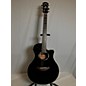 Used Used Yamaha APX500III Black Acoustic Electric Guitar thumbnail