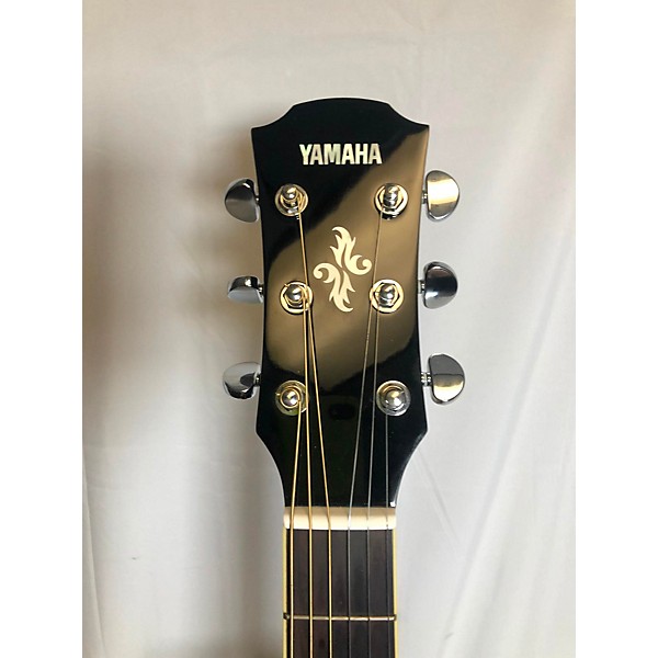 Used Used Yamaha APX500III Black Acoustic Electric Guitar