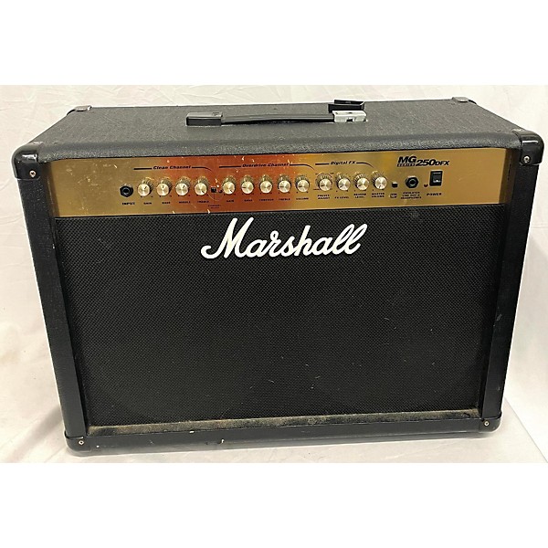 Used Marshall MG250DFX 100W 2x12 Guitar Combo Amp