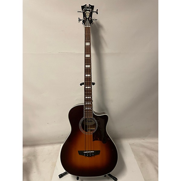 Used D'Angelico Premier Mott PSBG700 Acoustic Electric Acoustic Bass Guitar