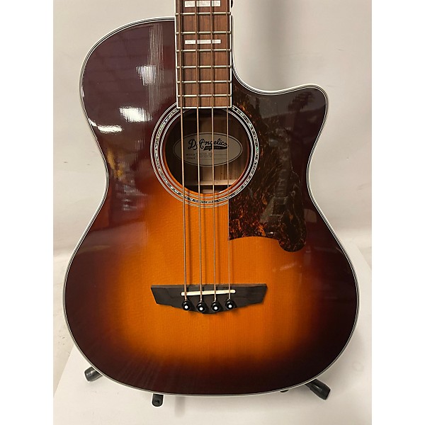 Used D'Angelico Premier Mott PSBG700 Acoustic Electric Acoustic Bass Guitar