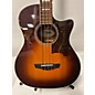 Used D'Angelico Premier Mott PSBG700 Acoustic Electric Acoustic Bass Guitar