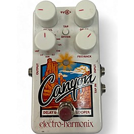 Used Electro-Harmonix Used Electro-Harmonix Canyon Delay And Looper Effect Pedal