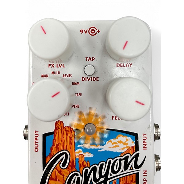 Used Electro-Harmonix Canyon Delay and Looper Effect Pedal