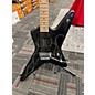 Used Kramer Used Kramer Tracii Guns Metallic Black Solid Body Electric Guitar