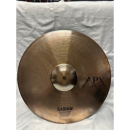 Used SABIAN Used SABIAN 14in APX Crash Cymbal