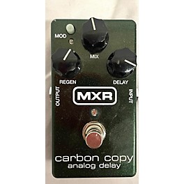 Used MXR Used MXR Carbon Copy Effect Pedal