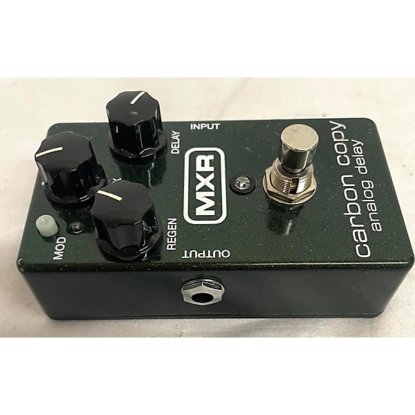 Used MXR Used MXR Carbon Copy Effect Pedal