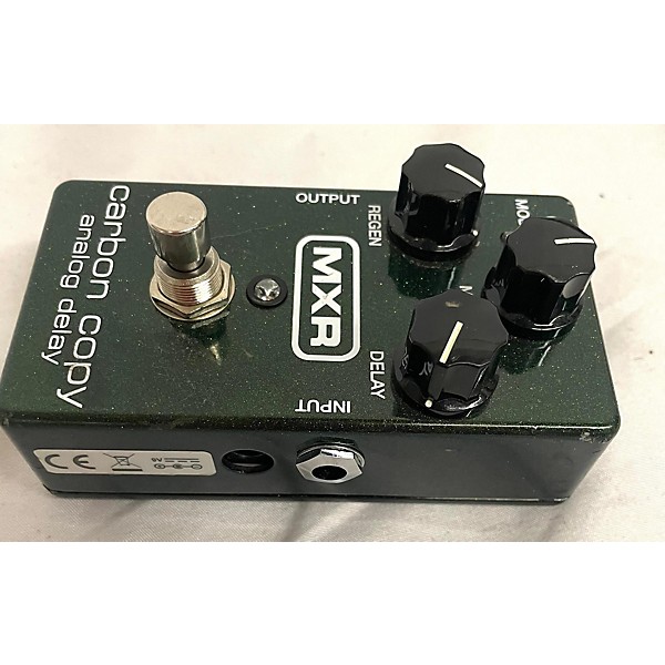 Used MXR Used MXR Carbon Copy Effect Pedal