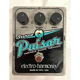 Used Electro-Harmonix Pulsar Tremolo Effect Pedal