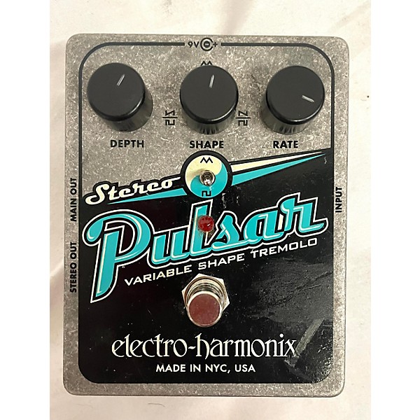 Used Electro-Harmonix Pulsar Tremolo Effect Pedal