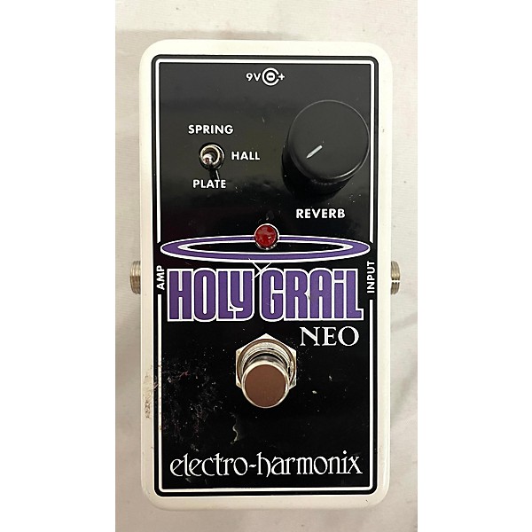 Used Electro-Harmonix Used Electro-Harmonix Holy Grail Neo Reverb Effect Pedal