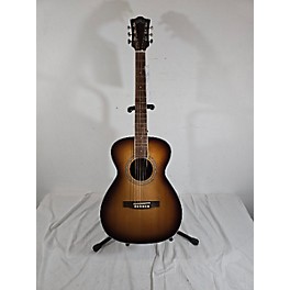 Used Guild Used Guild M260E DELUXE Antique Burst Acoustic Electric Guitar