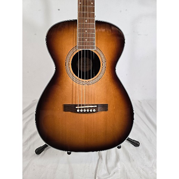 Used Guild Used Guild M260E DELUXE Antique Burst Acoustic Electric Guitar