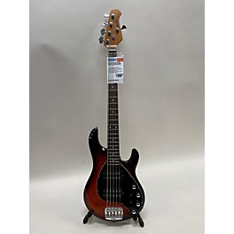 Used Ernie Ball Music Man Used Ernie Ball Music Man StingRay 5 Special HH BURNT AMBER Electric Bass Guitar