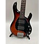 Used Ernie Ball Music Man Used Ernie Ball Music Man StingRay 5 Special HH BURNT AMBER Electric Bass Guitar