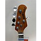 Used Ernie Ball Music Man Used Ernie Ball Music Man StingRay 5 Special HH BURNT AMBER Electric Bass Guitar