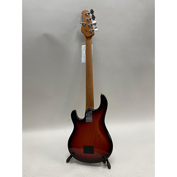 Used Ernie Ball Music Man Used Ernie Ball Music Man StingRay 5 Special HH BURNT AMBER Electric Bass Guitar