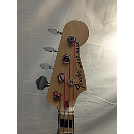 Used Eden Used Fender Geddy Lee Signature Jazz Bass Black And White Electric Bass Guitar