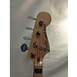 Used Used Fender Geddy Lee Signature Jazz Bass Black And White Electric Bass Guitar thumbnail