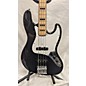 Used Used Fender Geddy Lee Signature Jazz Bass Black And White Electric Bass Guitar