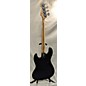 Used Used Fender Geddy Lee Signature Jazz Bass Black And White Electric Bass Guitar