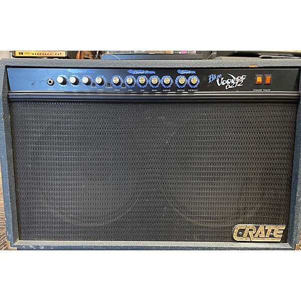 Used Crate Used Crate BLUE VOODOO 6212 Tube Guitar Combo Amp