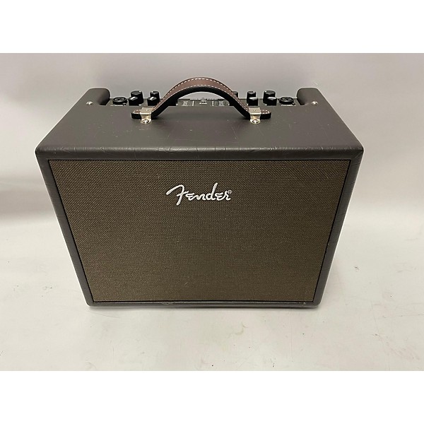 Used Fender ACOUSTIC JR 100 Acoustic Guitar Combo Amp