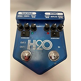 Used Visual Sound Used Visual Sound H2O Liquid Chorus Echo Effect Processor