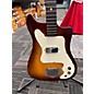 Vintage Kay Vintage 1960s Kay Vangard K100 2 Color Sunburst Solid Body Electric Guitar thumbnail