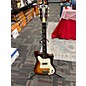 Vintage Kay Vintage 1960s Kay Vangard K100 2 Color Sunburst Solid Body Electric Guitar