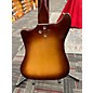 Vintage Kay Vintage 1960s Kay Vangard K100 2 Color Sunburst Solid Body Electric Guitar