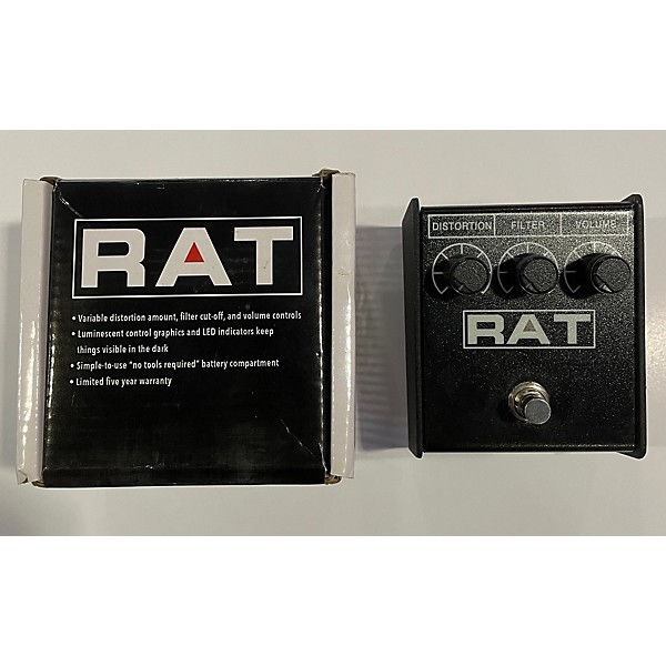 Used ProCo Rat Distortion Effect Pedal