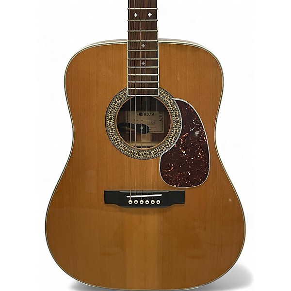 Vintage 1979 Alvarez accustic Natural Acoustic Guitar