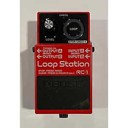 Used BOSS Used BOSS RC1 Loop Station Pedal