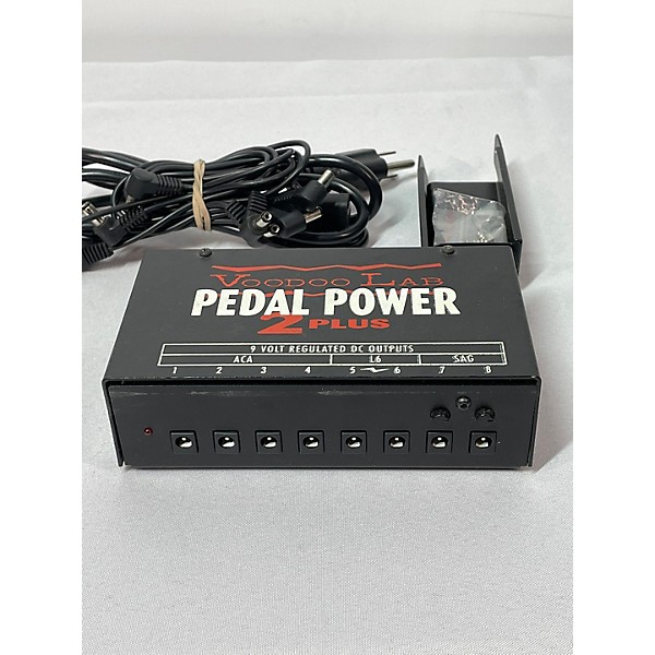 Used Voodoo Lab Used Voodoo Lab Pedal Power 2+ Power Supply