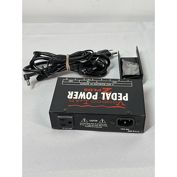 Used Voodoo Lab Used Voodoo Lab Pedal Power 2+ Power Supply