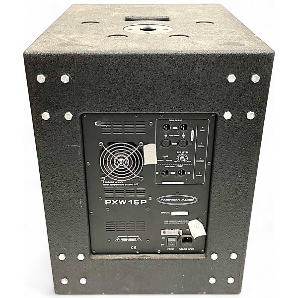 Used American Audio Used American Audio PXW15P Powered Subwoofer