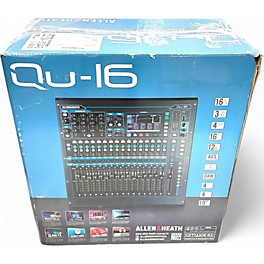 Used Allen & Heath Used Allen & Heath QU16 Digital Mixer