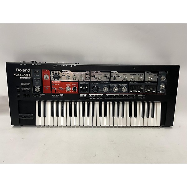 Used Roland SH-201 Synthesizer