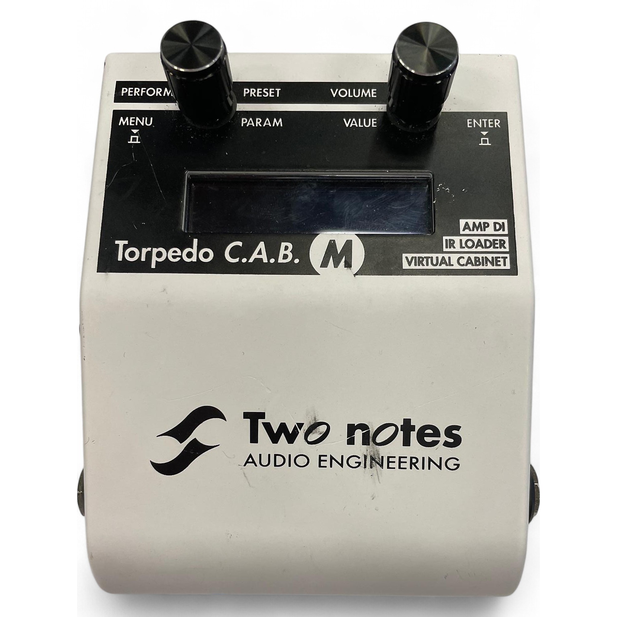 Torpedo C.A.B. M+ - Two notes