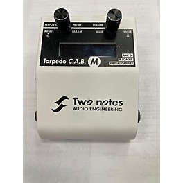 Used Two Notes AUDIO ENGINEERING Used Two Notes AUDIO ENGINEERING Torpedo C.a.B Audio Converter