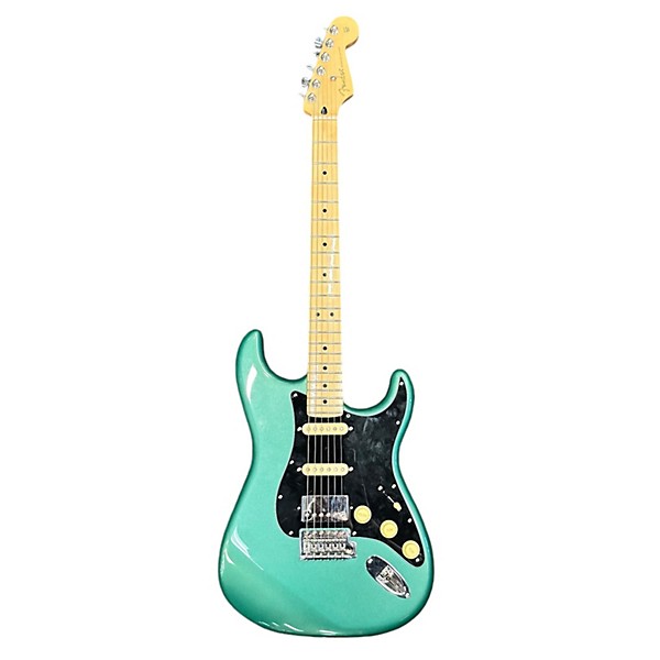 Used Fender Used Fender Player Stratocaster HSS MYSTIC SURF GREEN Solid Body Electric Guitar